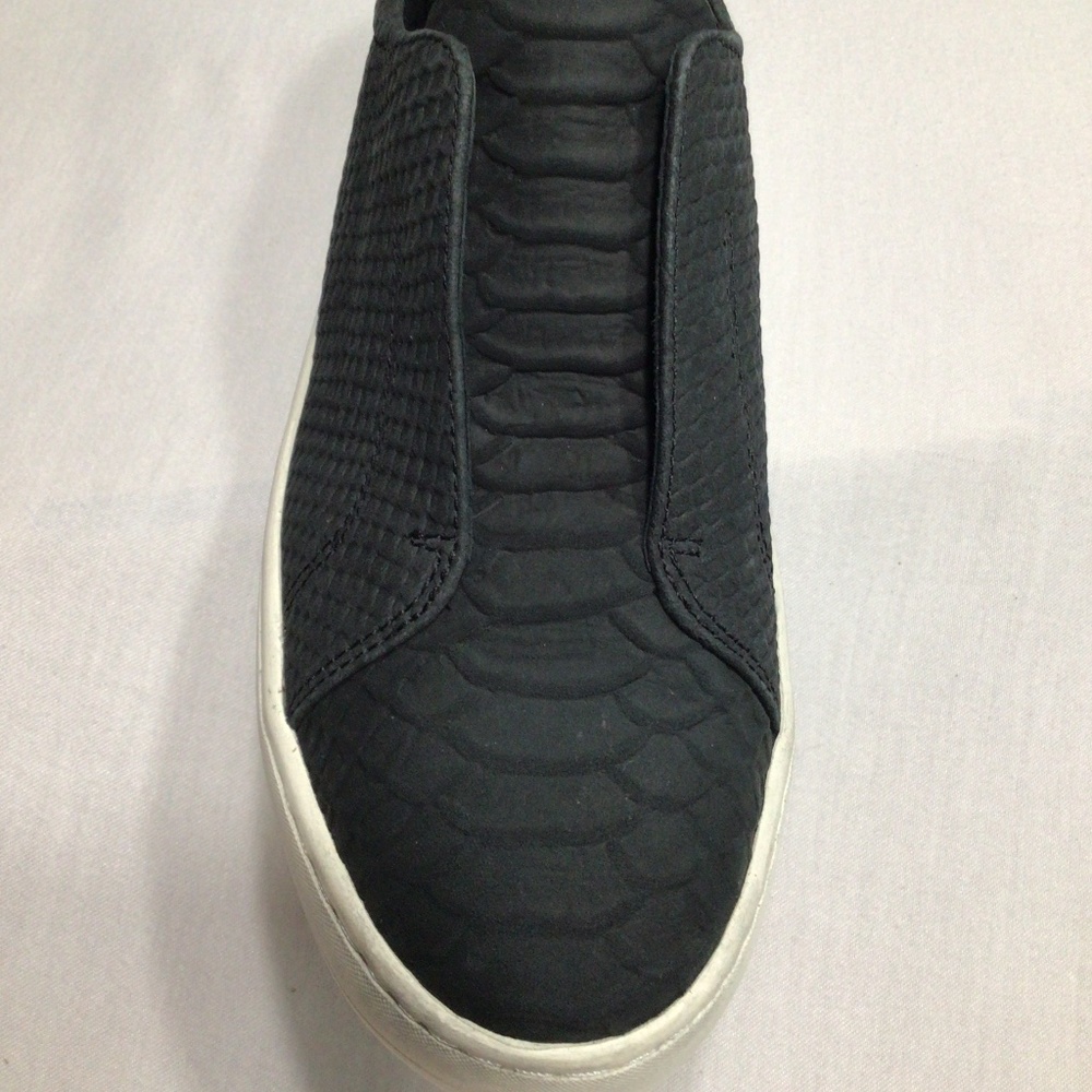 J Slides Snakeskin Platform Sneaker - image 4